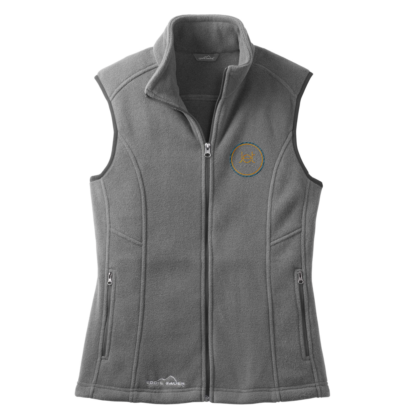 Eddie Bauer - Women's Fleece Vest — Grey Steel