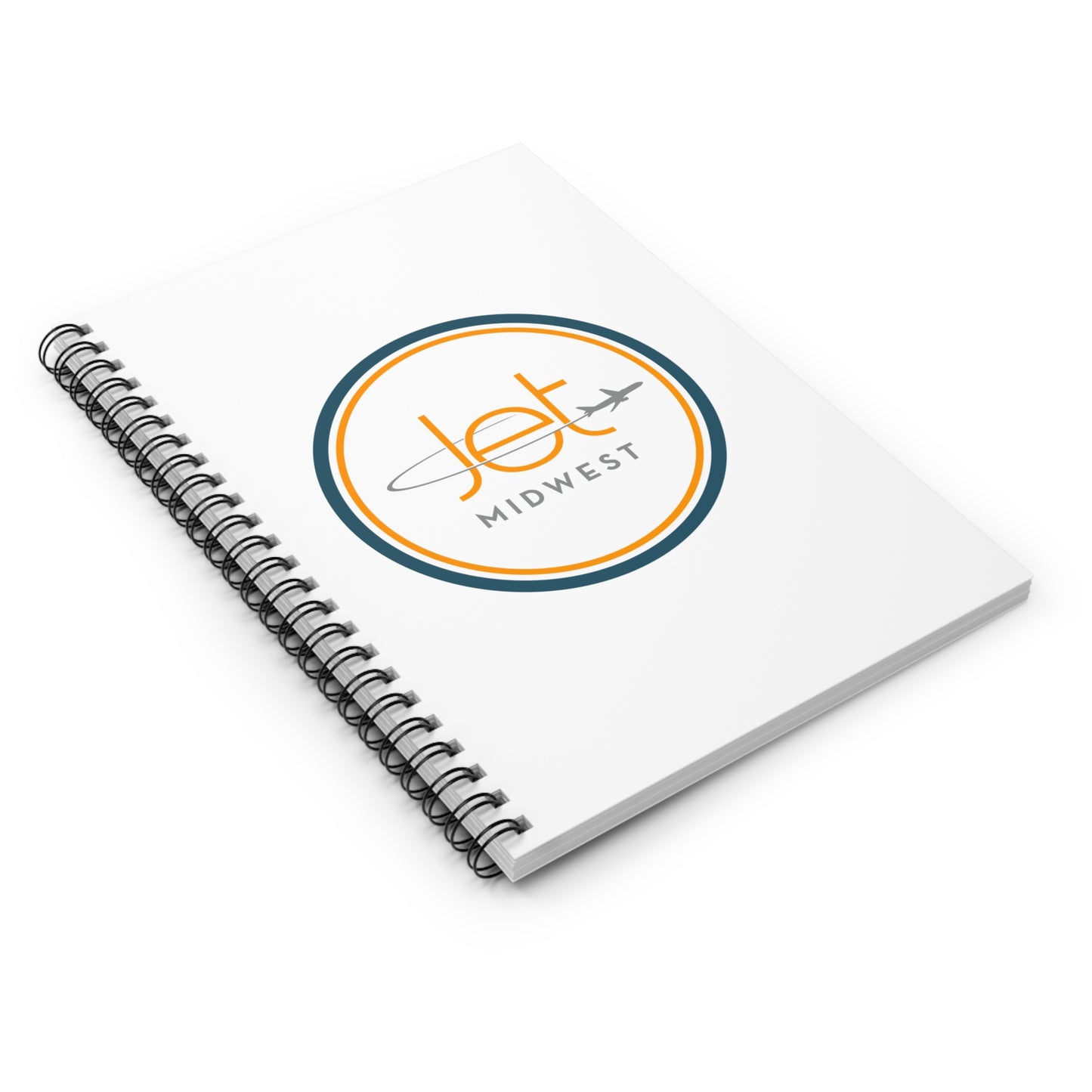 Spiral Notebook - Ruled Line