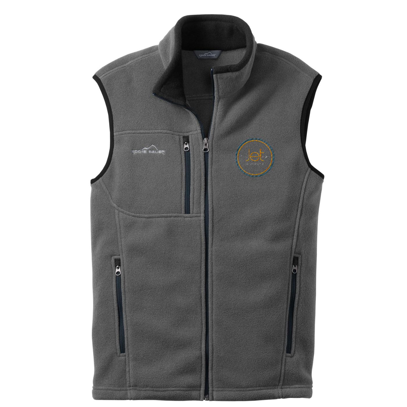 Eddie Bauer - Fleece Vest — Grey Steel