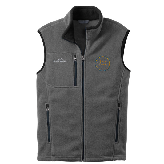 Eddie Bauer - Fleece Vest — Grey Steel