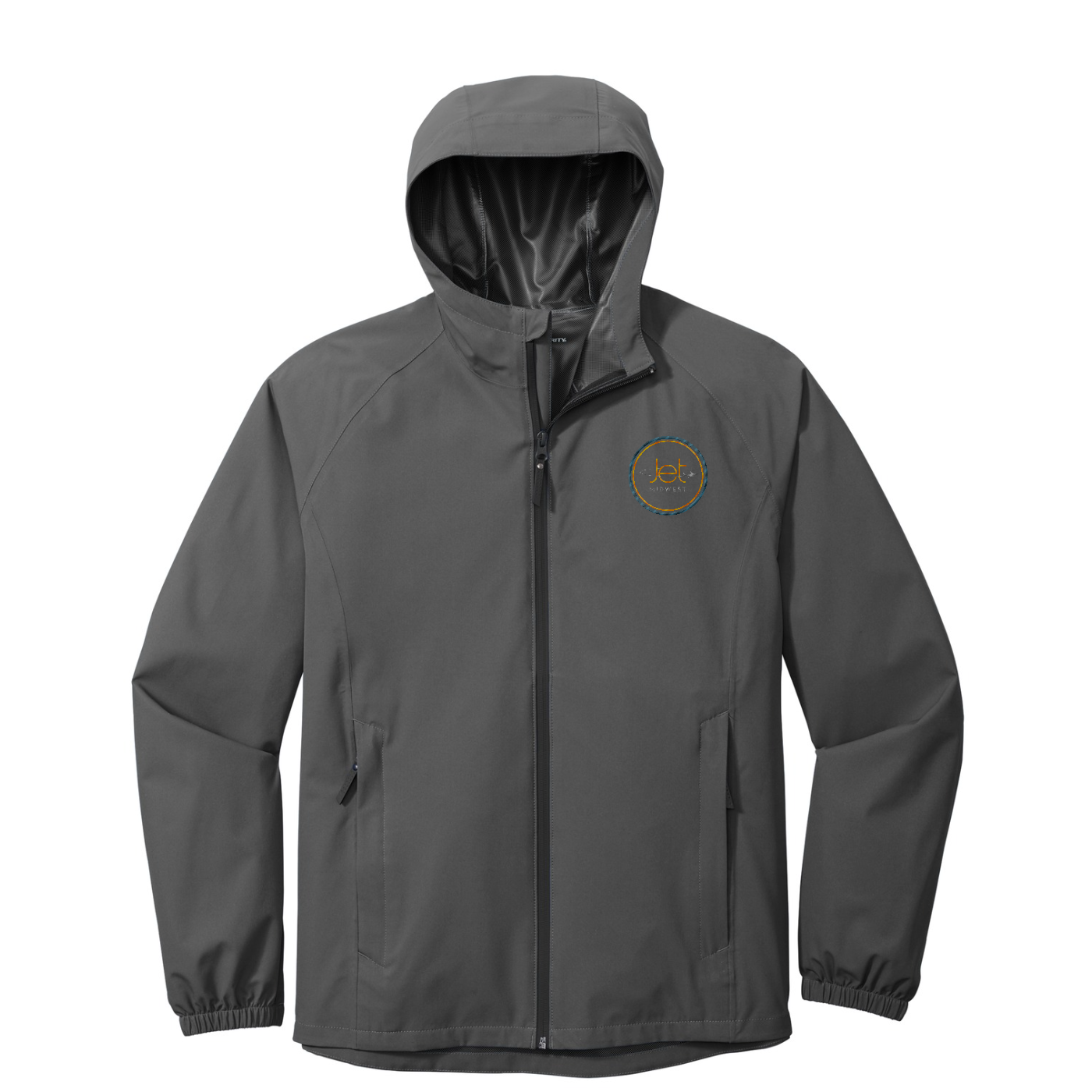 Port Authority  Essential Rain Jacket — Graphite