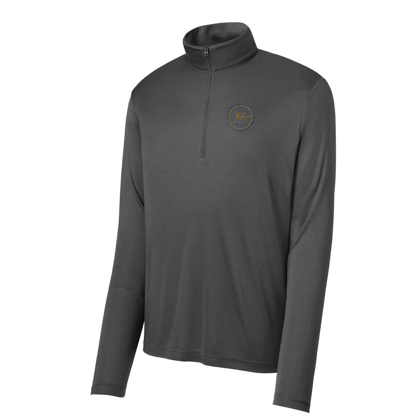 Sport-Tek PosiCharge Competitor 1/4-Zip Pullover — Iron Grey