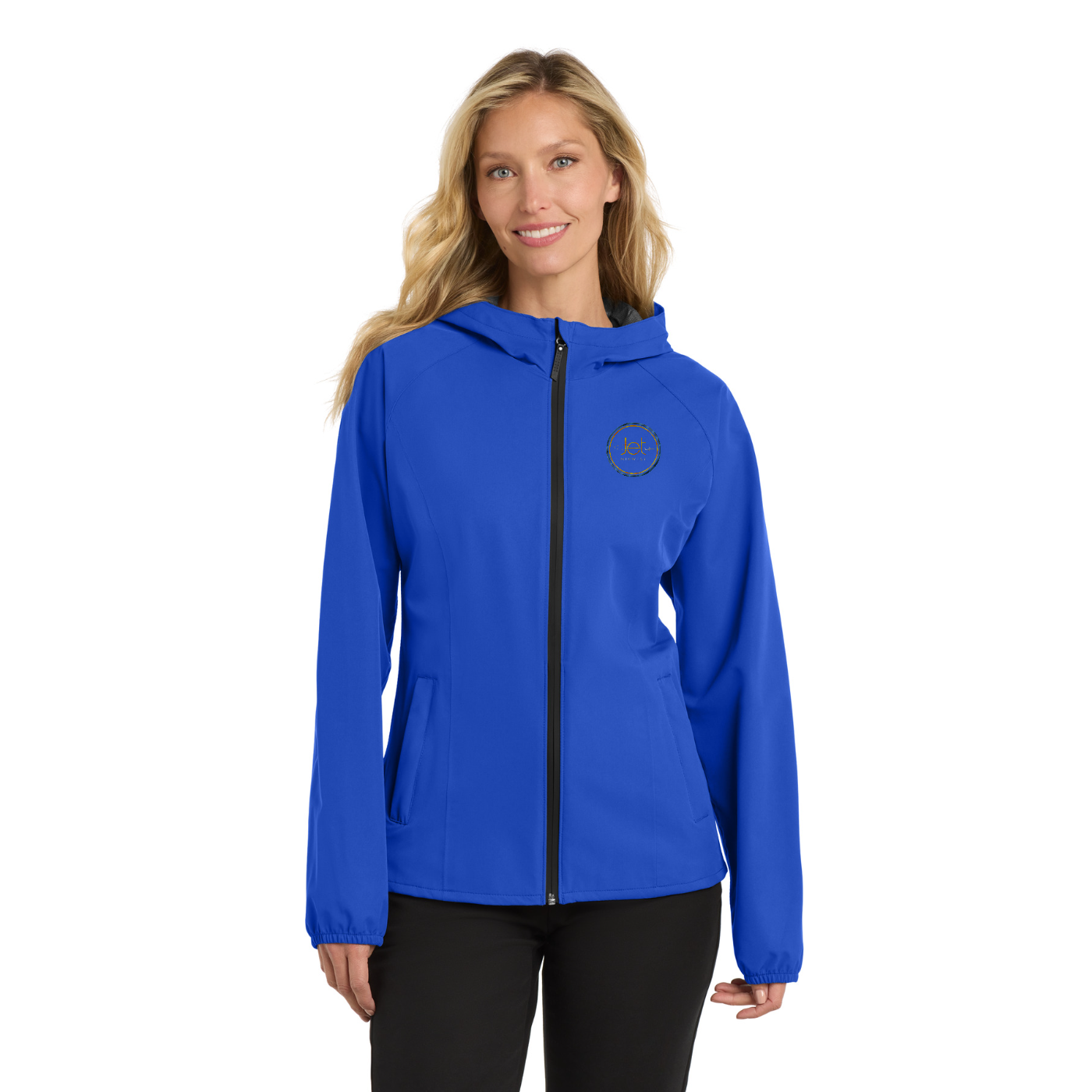 Port Authority  Women's Essential Rain Jacket — model