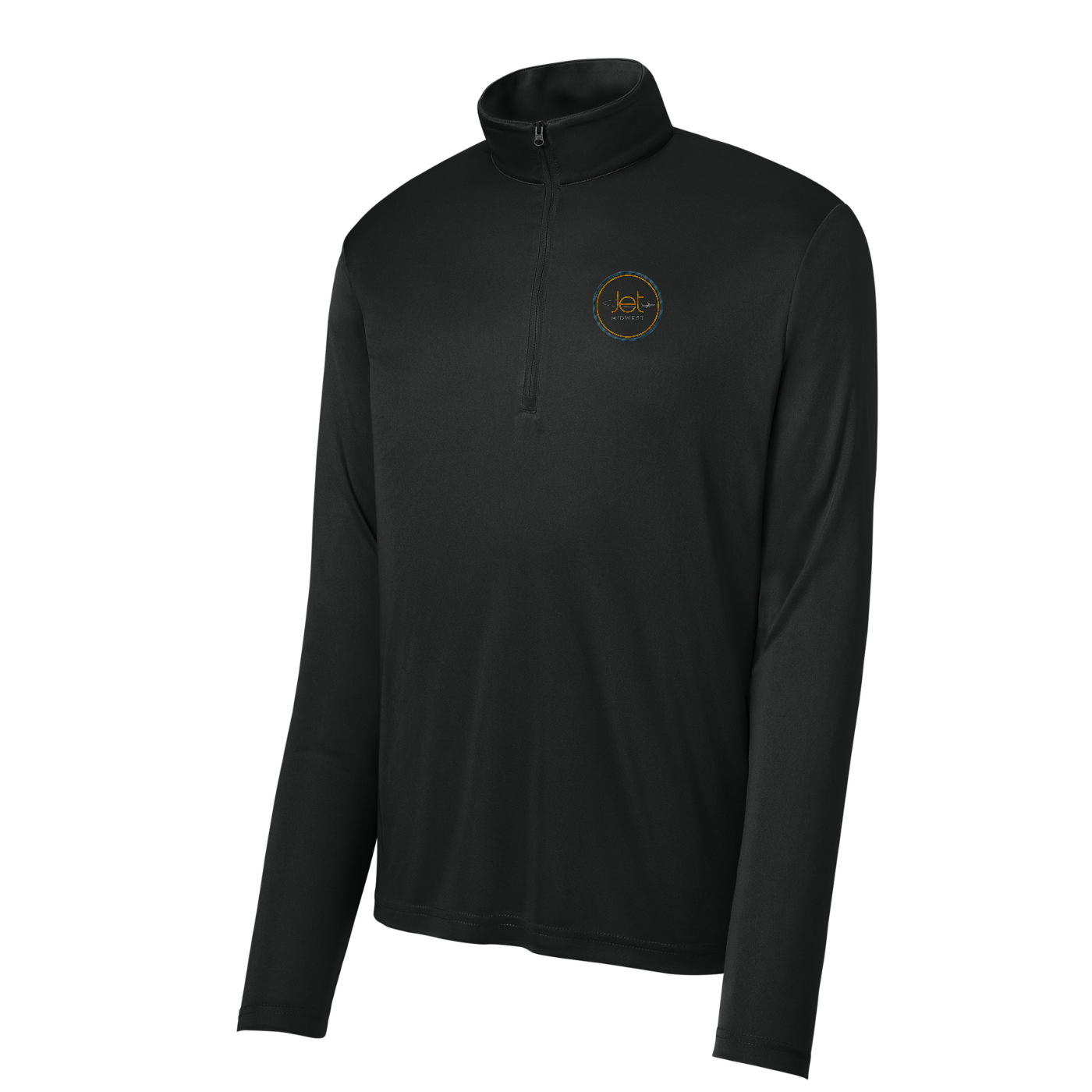 Sport-Tek PosiCharge Competitor 1/4-Zip Pullover — Black