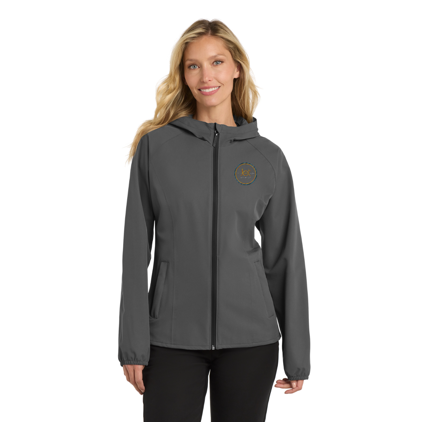 Port Authority  Women's Essential Rain Jacket — model