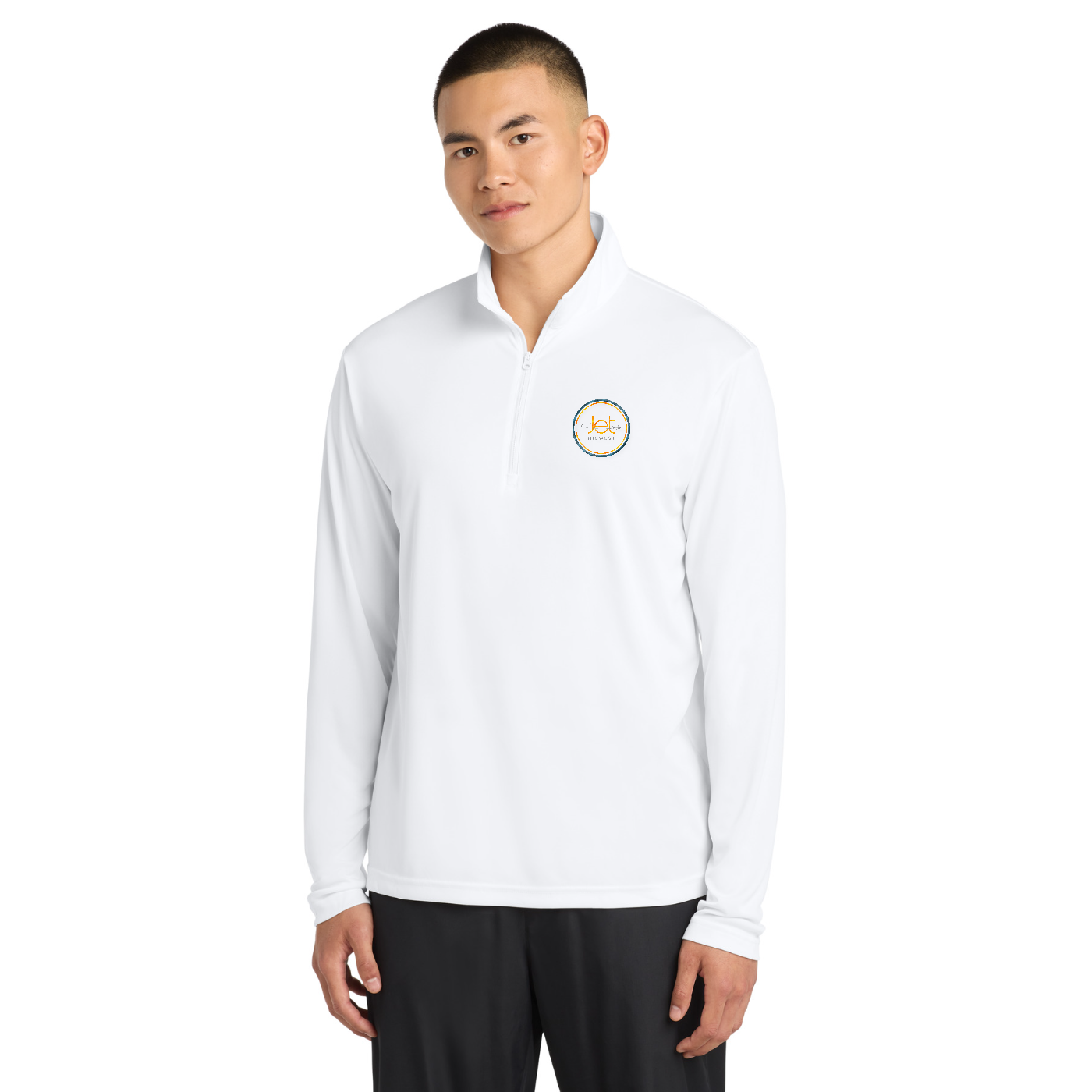 Sport-Tek PosiCharge Competitor 1/4-Zip Pullover — model