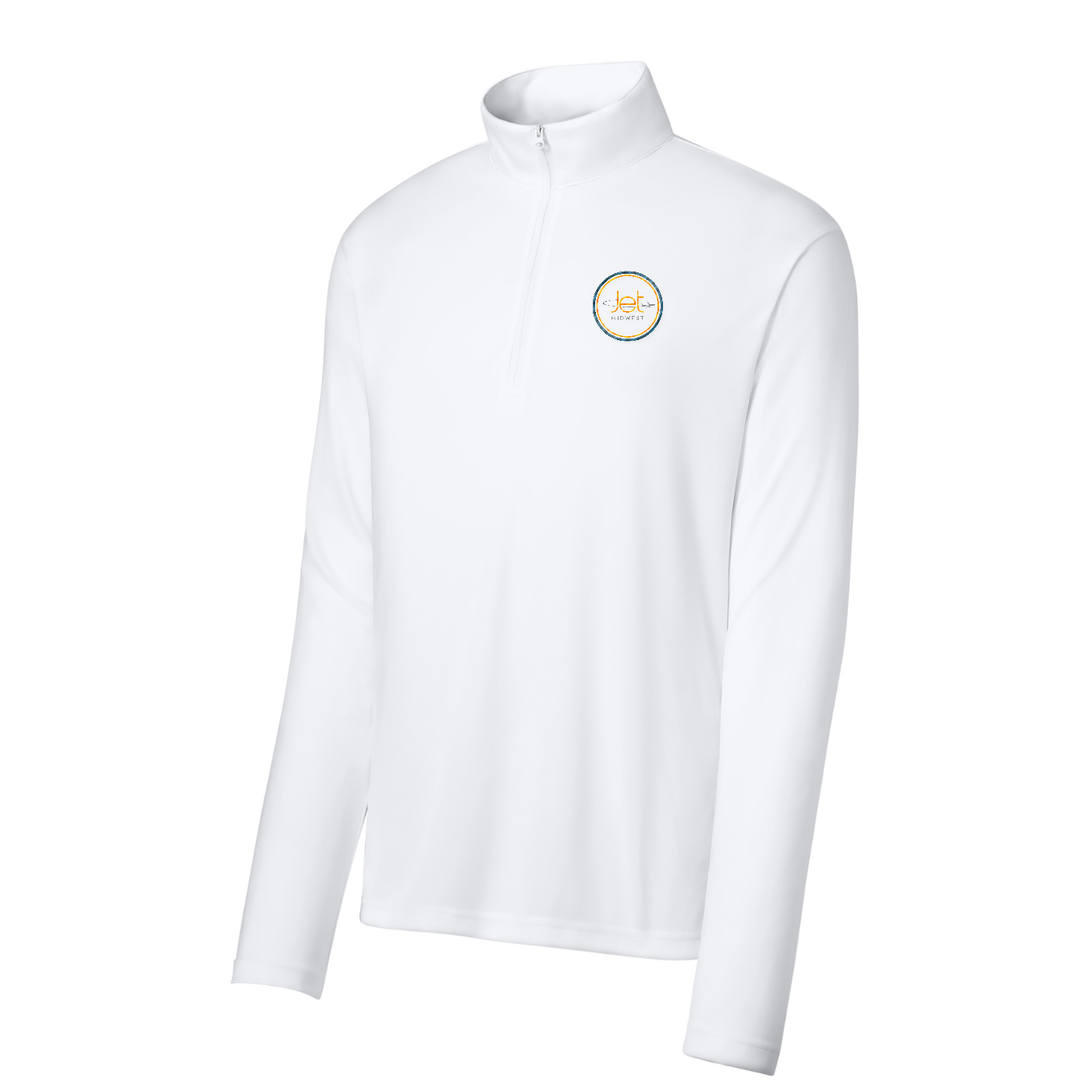Sport-Tek PosiCharge Competitor 1/4-Zip Pullover — White