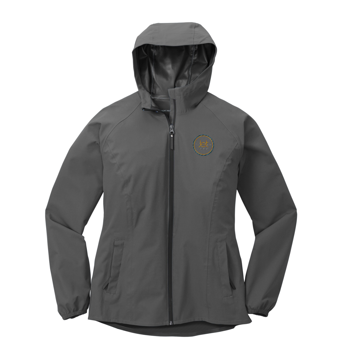Port Authority  Women's Essential Rain Jacket — Graphite