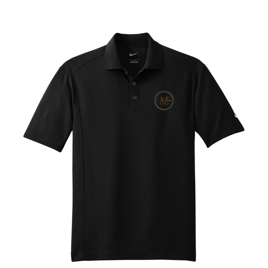 Nike Dri-FIT Classic Polo — Black