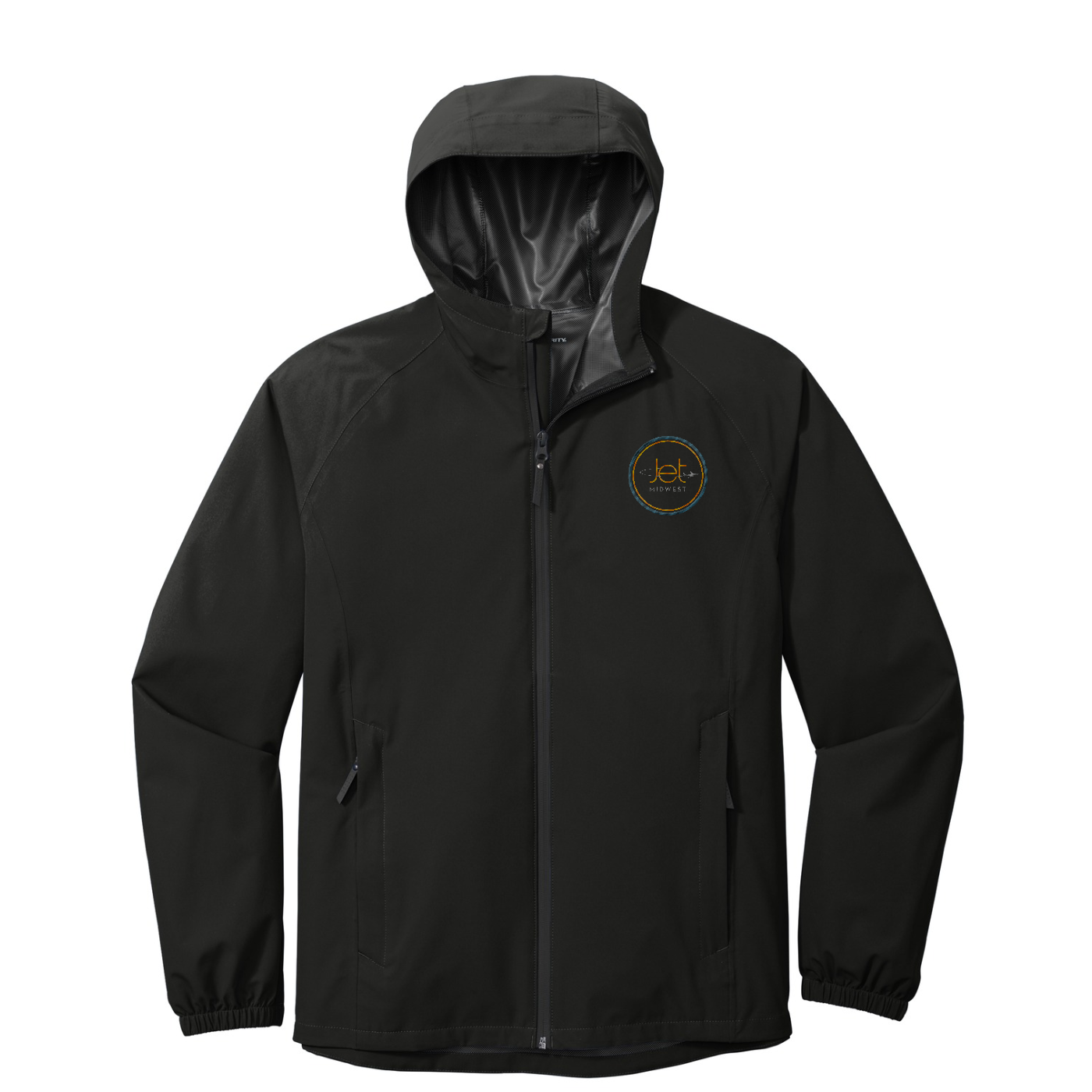 Port Authority  Essential Rain Jacket — Deep Black